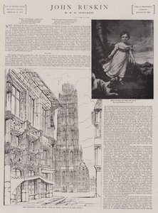 John Ruskin de James Northcote
